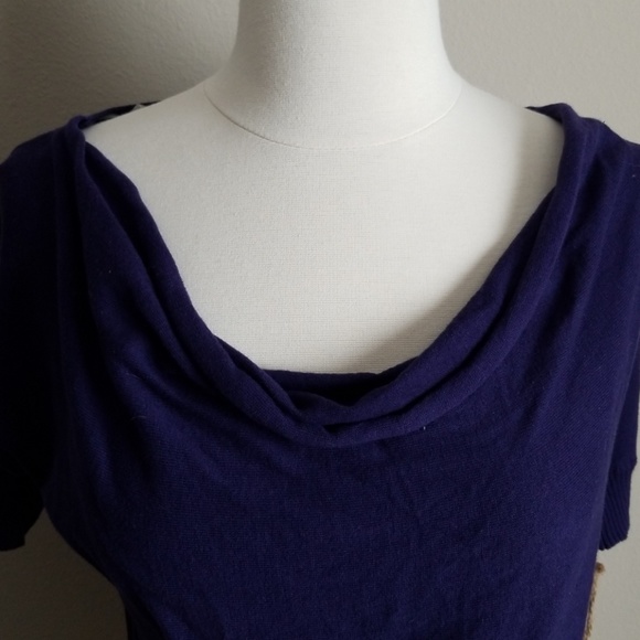 NWT Converse Cowl neck sweater Small - Picture 6 of 7